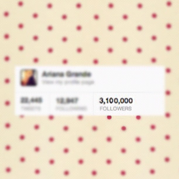 Feeling so lucky! I have the best fans in the world! Thanks for keeping me going...