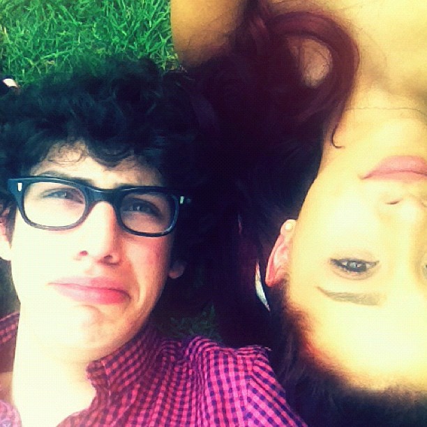 Switched at birth lol...