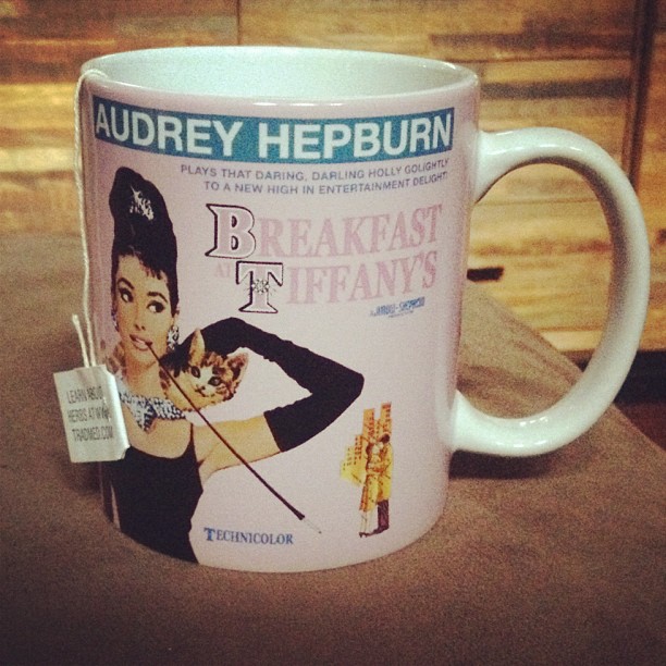 My favorite mug #throatcoattea #studiotonight ...