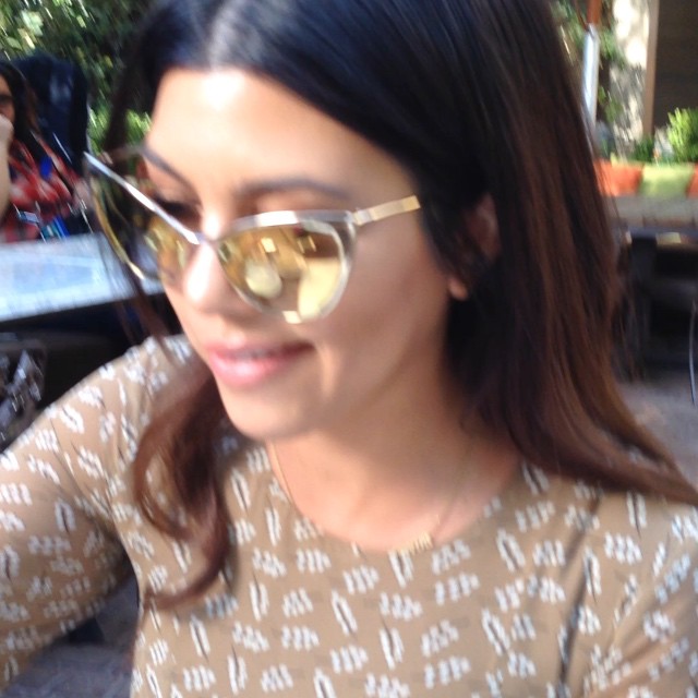 She is truly my favorite person in the world!!! @kourtneykardash my ace for life...