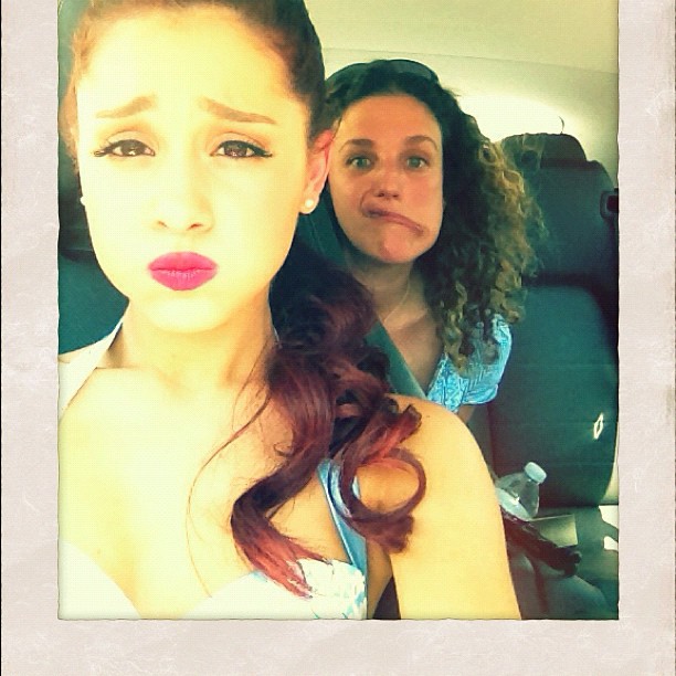 Missing my silly manager Jen ...