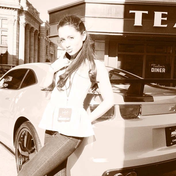 & I met Bumblebee too... ...