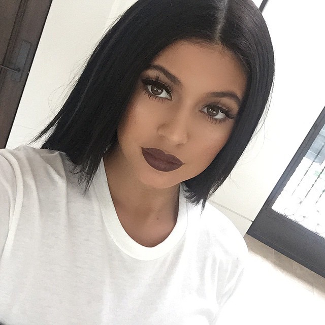 Brown lips ... ...