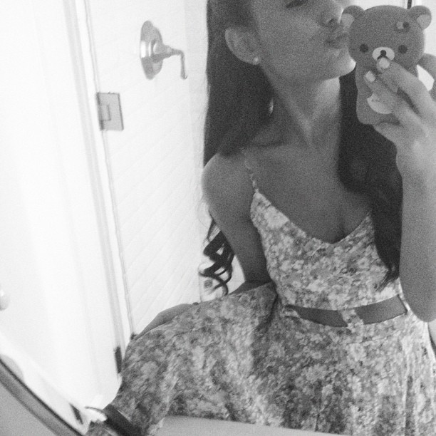 Off to dinner with Nonna and Grandpa.. Xoxo...