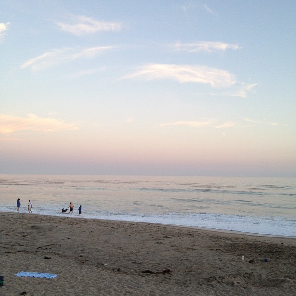 Sunset in Malibu...