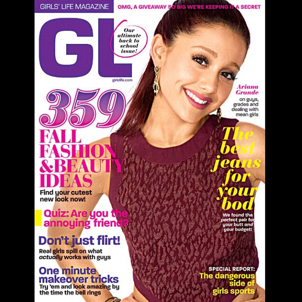 Thank to everyone who helped @Girlslifemag get to 25k followers on twitter... Th...