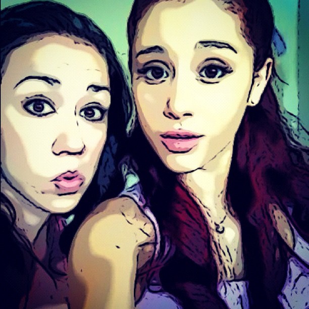 Girls day @colleenb123! #tooncamera...