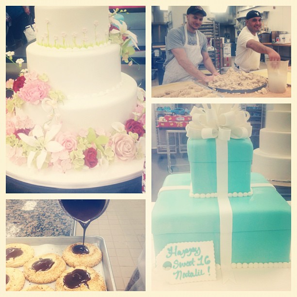 Thank you @cakebossbuddy for an amazing tour of your bakery! ...