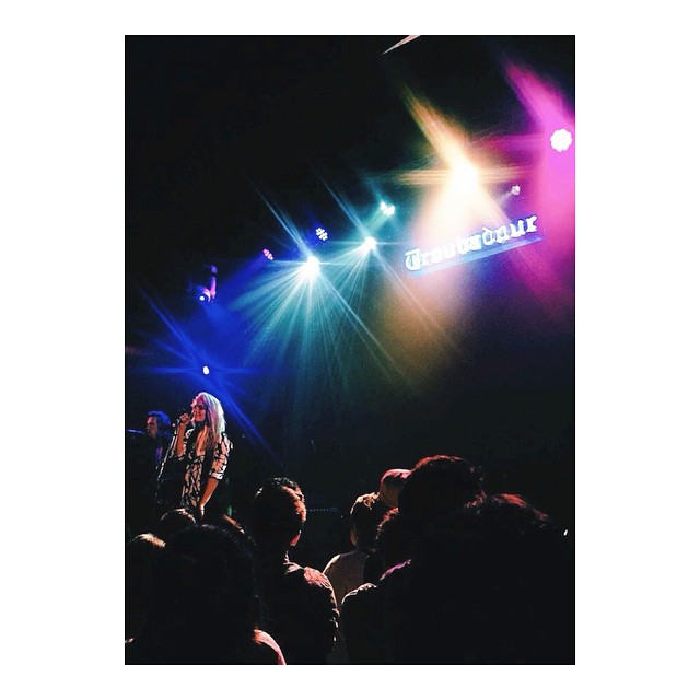 If there was ever a moment where I needed music, it was last night. Thanks for b...