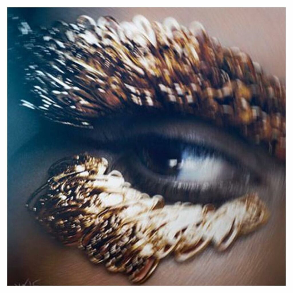 I loved working with @patmcgrathreal for the 1st time. Her idea of recreating a ...