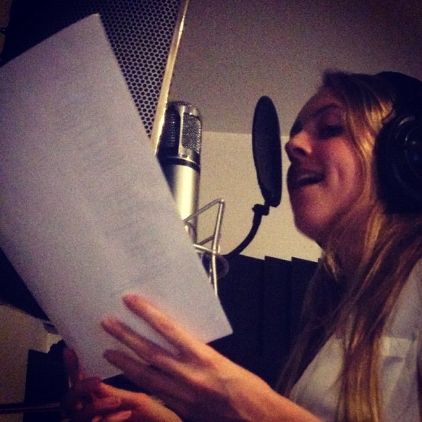 Loving getting to write for this pretty soul's pretty voice....