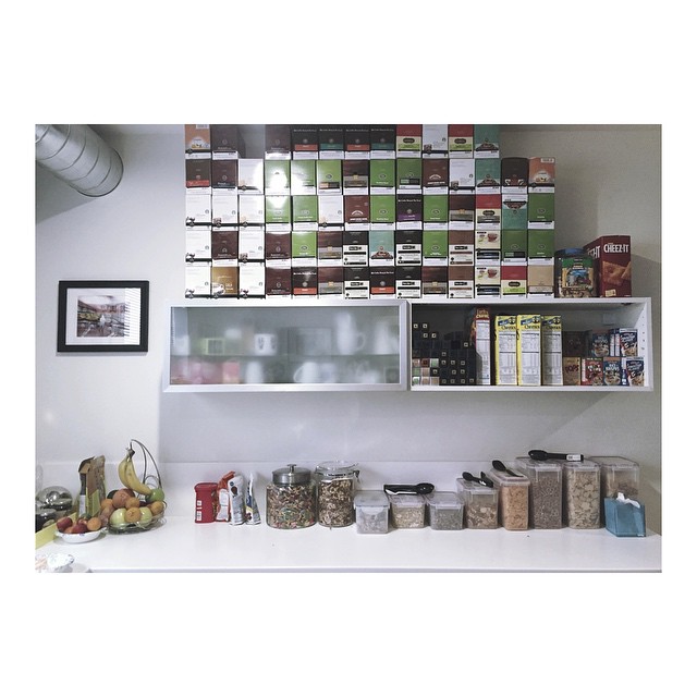 production office goals || snack paradise...