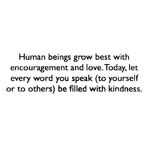 The way one talks is a very revealing index to his character. Let us build one a...
