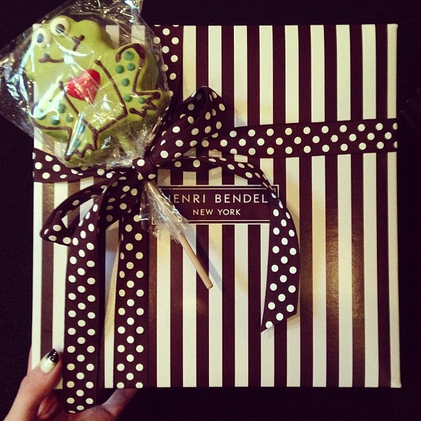 Only a few people know I have a true obsession with frogs...  I love you @kourtn...