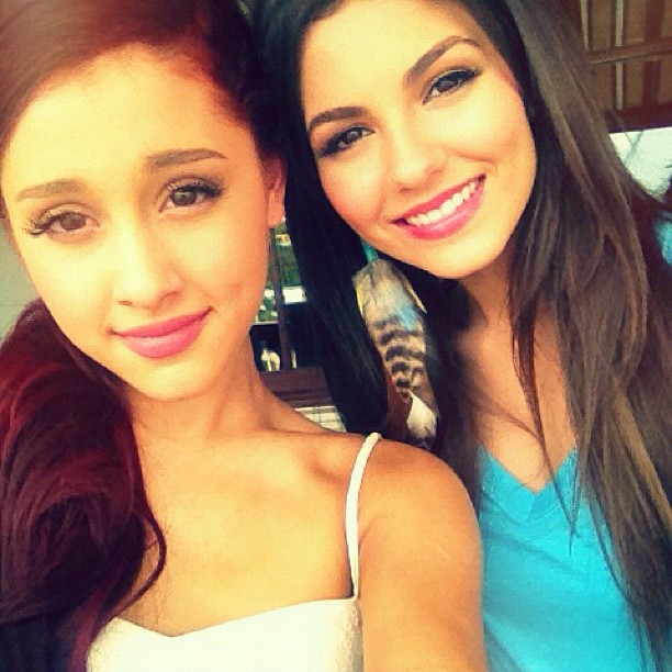Love you @victoriajustice!...