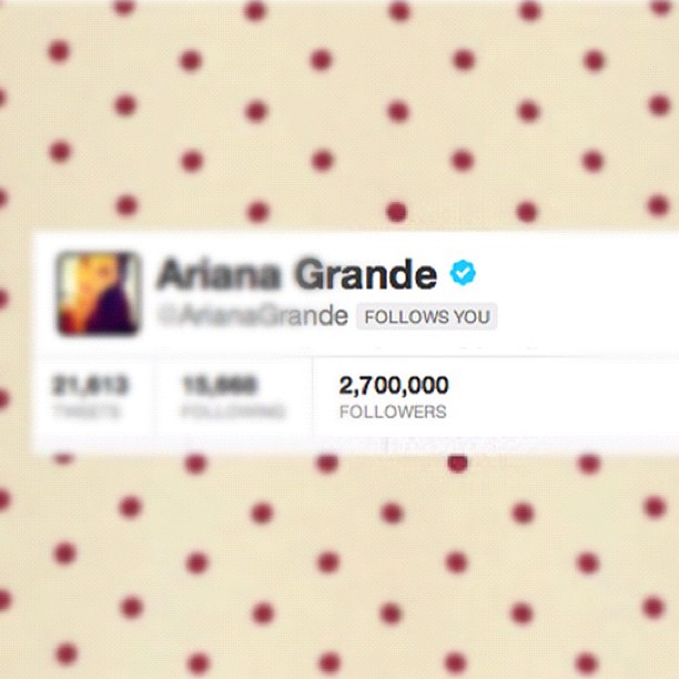 Screen shot my friend sent me earlier! Thank you guys SO much! ...