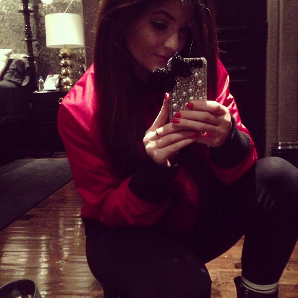 #BlackAndRed...