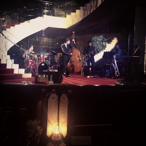 good night for some jazz--...