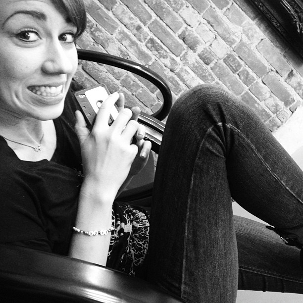 How cute is @colleenb123?...