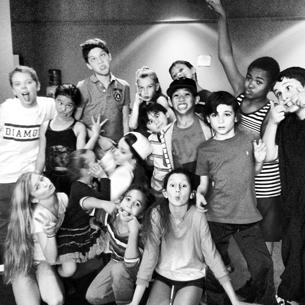 Love these kids #snowwhite #rehearsal ...