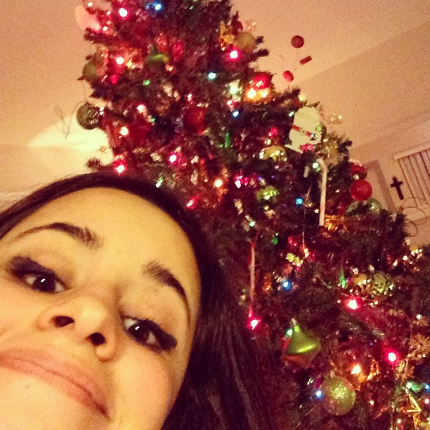 I LOVE CHRISTMAS @SANTA WHAT'S POPPIN...