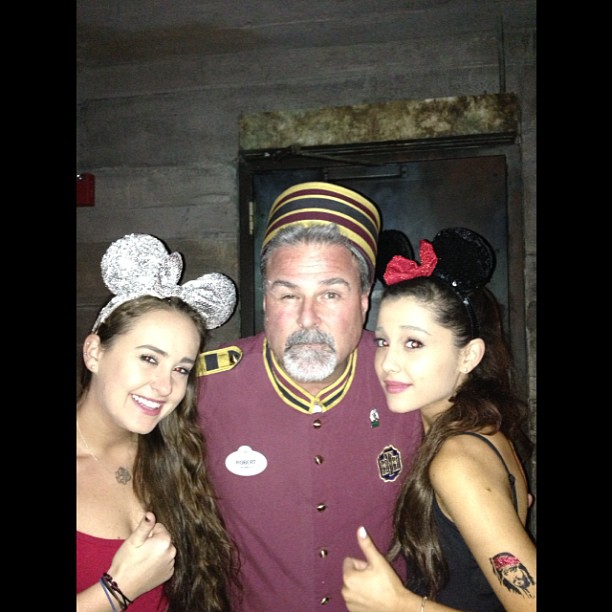 Robert from Tower of Terror is the man. @lexie1225...