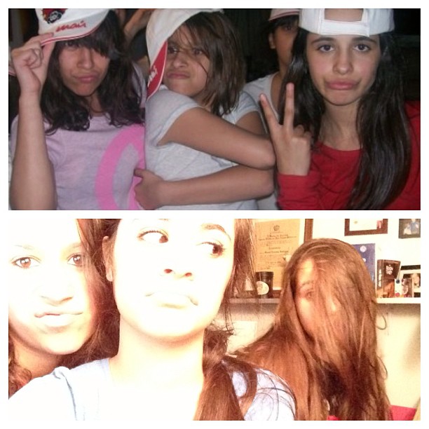 #pmg always thuggin @marielleguzman @sandracossette...