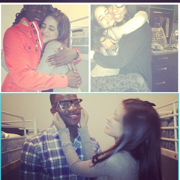 Goodbyes suck ok I miss you guys too much @lyricdaqueen @sirjewlz @mrmellee...