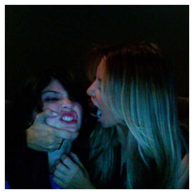 #SiblingSelfie photo booth fun with @kyliejenner about 5 years ago, the 1st time...