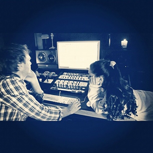 #tbt #repost studio w @peterstengaard, love this pic. Miss u Peter! ...