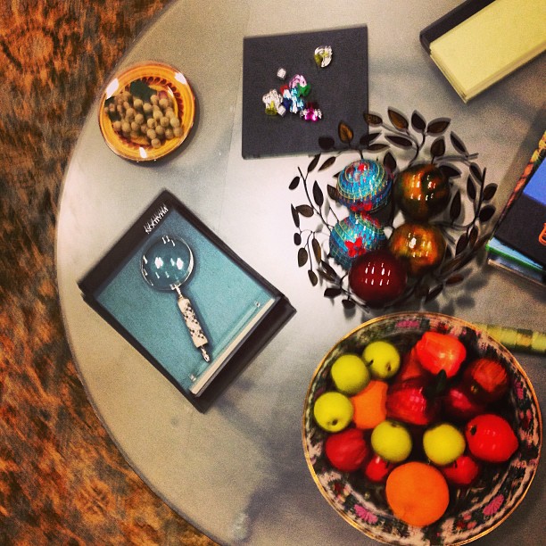 Coffee table in the Ross Penthouse [coffee not included]....