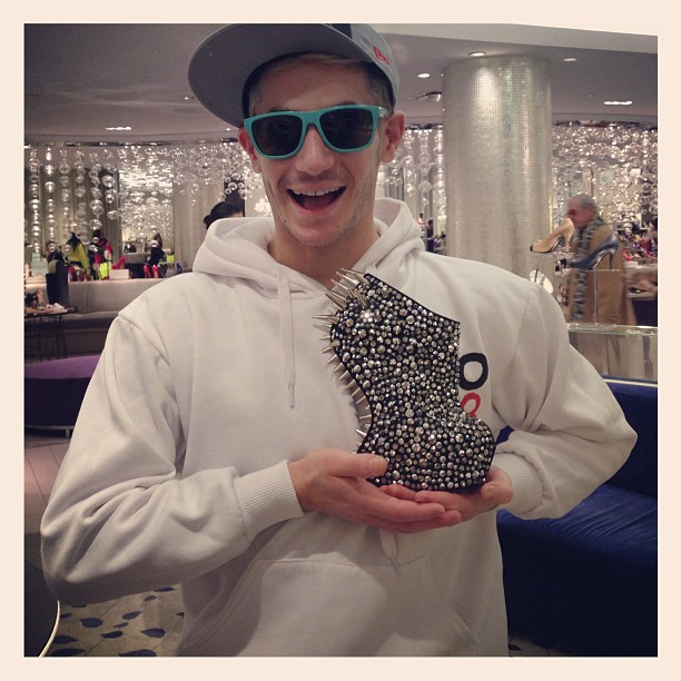 What do u think everybody? Very Frankie yeh? @frankiejgrande #subtle #sensible #...