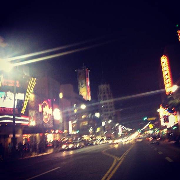 Hollywood, the Blvd:...