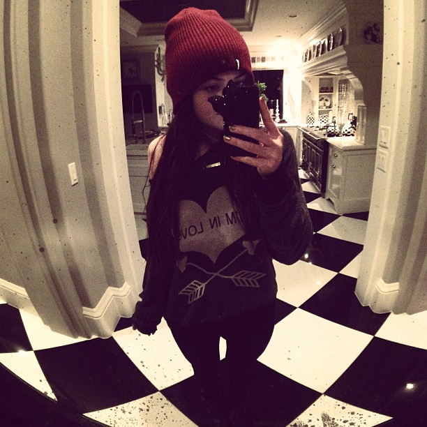 I'm in love with my "I'm In Love" sweater ...
