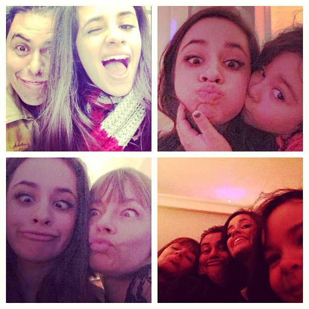 My family is hashtag swaggy...