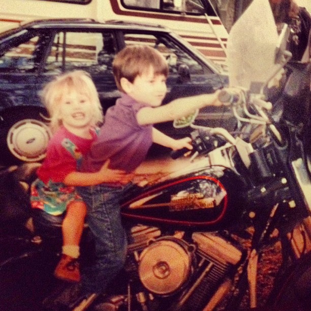 Just so you know what we're working with here. #ThrowbackThursday...