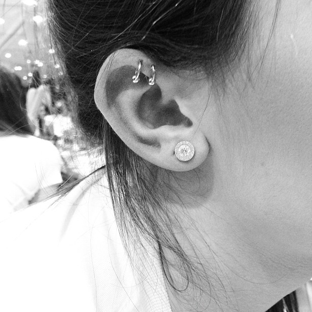 New piercing! #Number14...