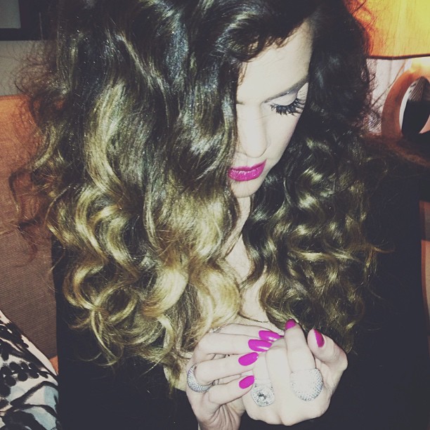 My beautiful sister @khloekardashian...