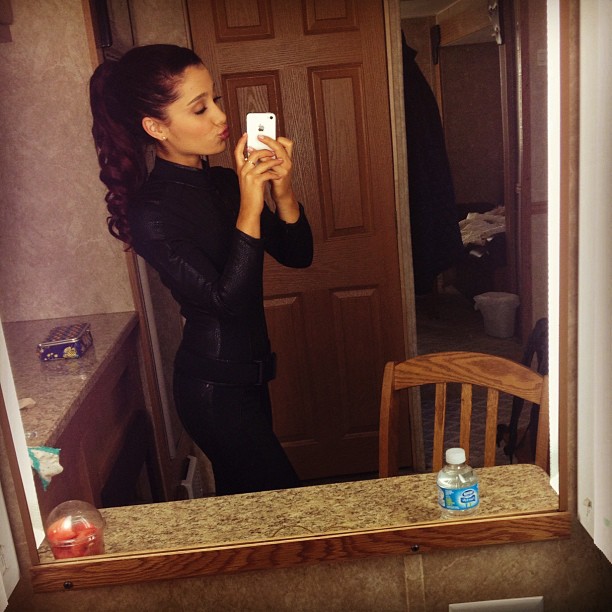 One of my looks for Swindle as Amanda...
