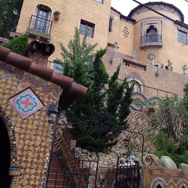 mosaic castle. everything I stand for....