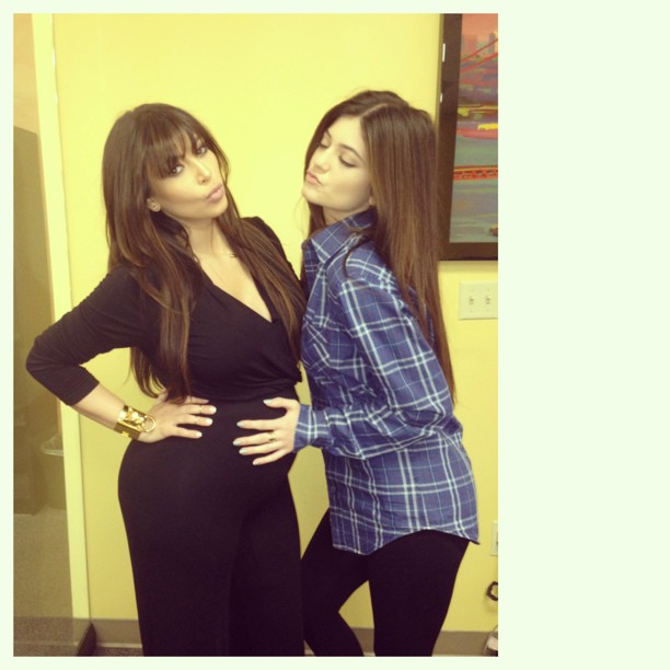 MY CUTIE @kimkardashian ...
