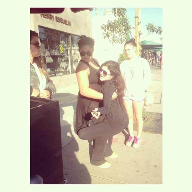 We love each other @jordynwoods...