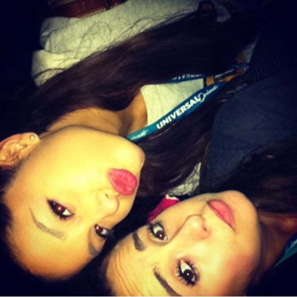 Thankful to have my bffl here for the weekend before she goes back to school / I...