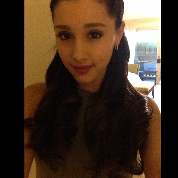 Brown hair! Will try to take a pic where you can see the color a little better s...