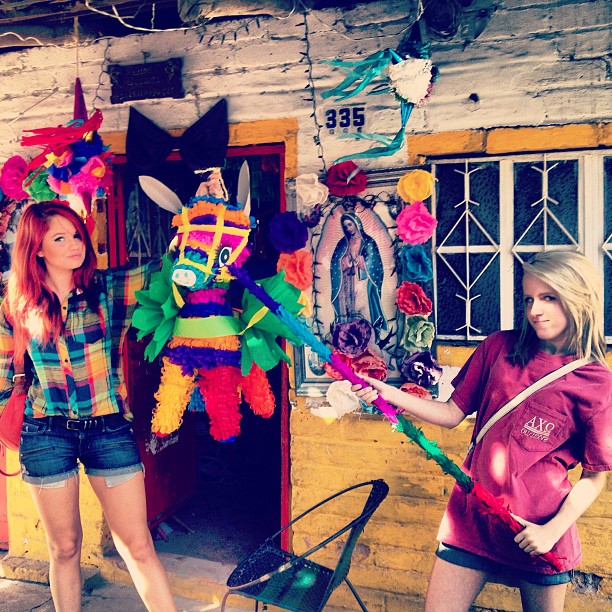 Actual fiesta situation happening in the penthouse suite. #ThisIsWhyWeCantHaveNi...