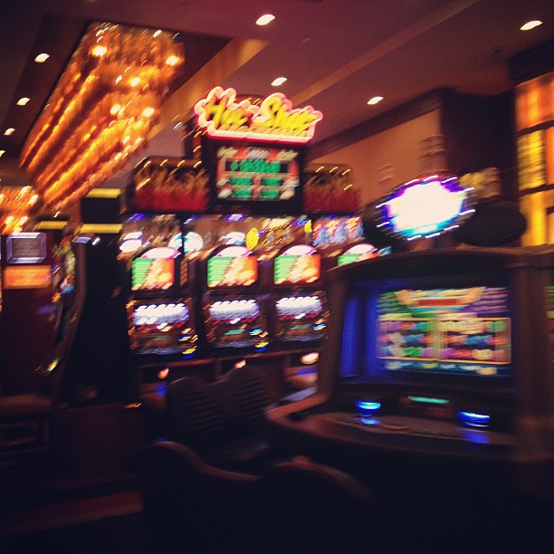 Waking up in Vegas...