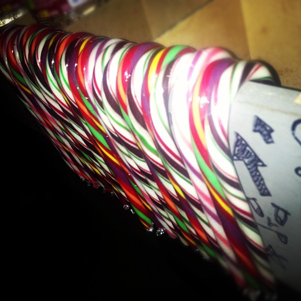 Candy cane lane....