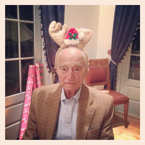 Christmas with the Grandes...