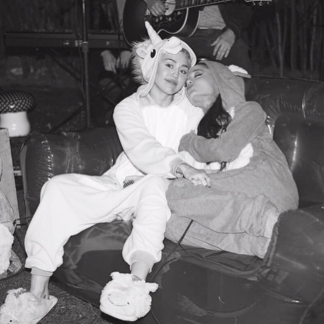 congrats to my friend @mileycyrus on the launch of @happyhippiefdn!!! you are an...