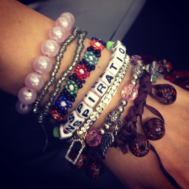 Leaving Arizona with an armful of prezzents from the coolest kids ever....